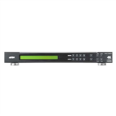 Video selektor/switch HDMI 4IN/4OUT, UHD 4K@60Hz, RS-232 / Ethernet (WebGUI) Control, True Matrix