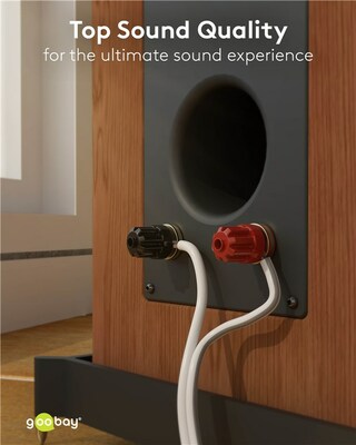 Reproduktorový kábel audio 2x0.75mm², 50m, pomedený, transparentný