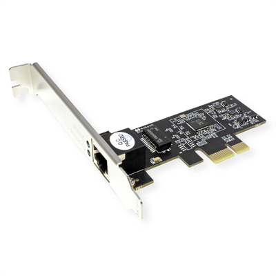 Karta sieťová 5Gbit, 1xRJ45, PCIe x1, Standard + Low Profile