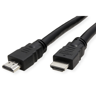 Kábel HDMI M/M 10m, High Speed+Eth, 4K@30Hz, HDMI 1.4, čierny