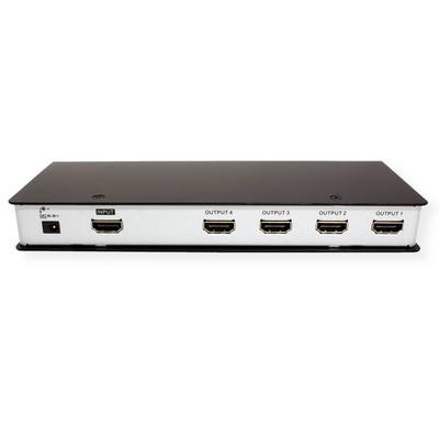 Video distribútor/splitter HDMI 1IN/4OUT, UHD 4K@30Hz