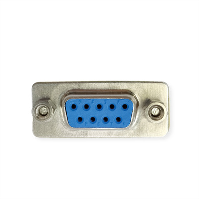 Redukcia mini DB9 F/F -  redukcia RS232 1:1