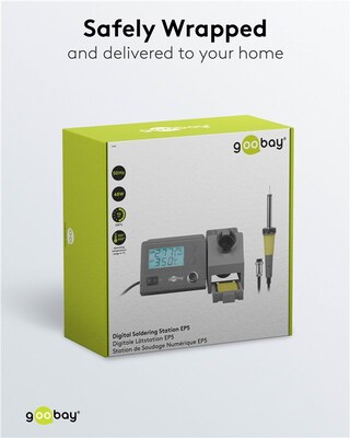 Pájkovačka 48 W profi digitálna s LCD displejom EP5