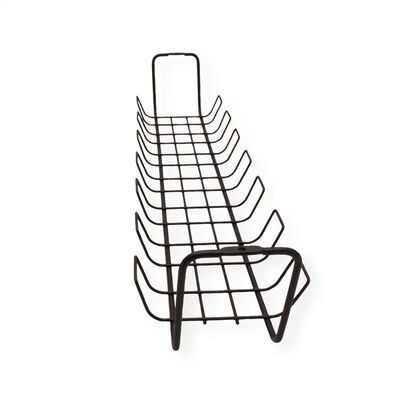 Káblový organizér, žľab na káble pod stôl, 600x132x99mm (DxHxV), čierny, 2ks/bal