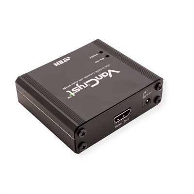 Konvertor VGA+audio na HDMI