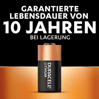 Batéria DURACELL Ultra Photo Lítiová CR2 3V (DLCR2 CR-2 5046LC) 1BL