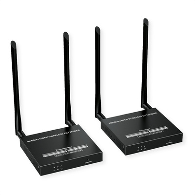 Wireless Audio/Video system, predĺženie HDMI do 50m, 4K@60Hz, IR, s lokálnym monitorom "loop out"