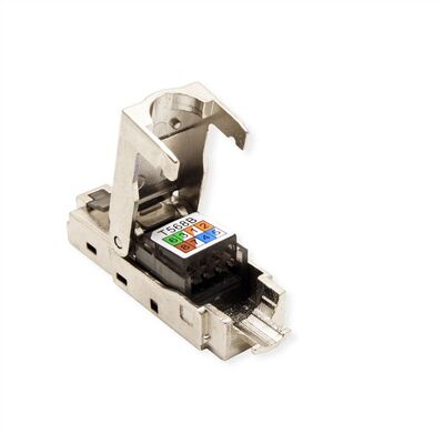 Konektor 8/8 RJ45 cat.6a/7, 10Gbit, na drôt, montáž bez klieští AWG 23-26, TOP PRODUKT