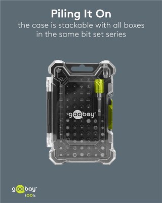 Sada držiakov bitov so 72-dielnou sadou bitov