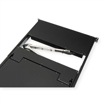 KVM konzola 19" LCD, 8 Port, VGA, PS2+USB, UK layout