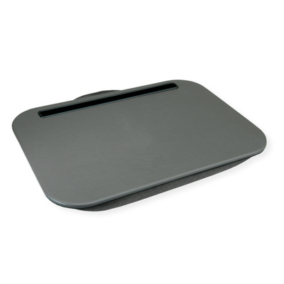 Podložka pod notebook/tablet s vankúšom, sivá