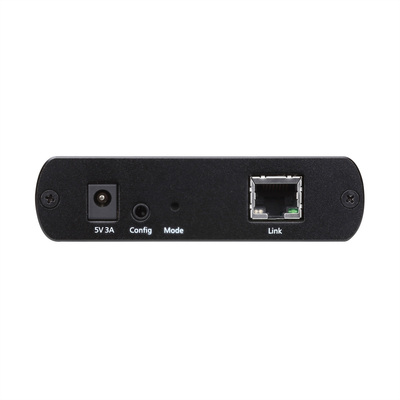 Predĺženie USB 2.0 cez LAN do 200m, USB hub (4port), s ext. adaptérom