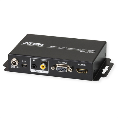 Adaptér HDMI na VGA so scalerom