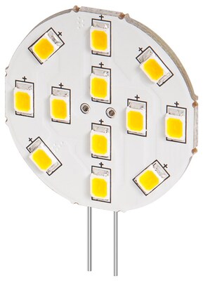 LED žiarovka G4 teplá biela 170lm 140°