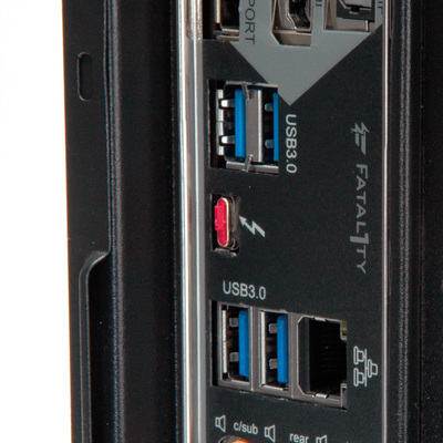 USB 3.1 Typ C Port Blocker, 10x zámok USB-C, červený
