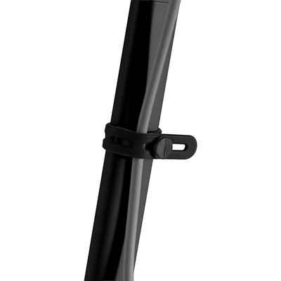 Držiak pre tablety 4.7-12.9" na stôl, univerzálny, max 1kg, výška 302mm, čierny