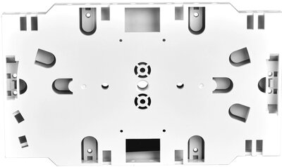 FO kazeta pre 6 spojov, vrátane držiaka spojov a krytu