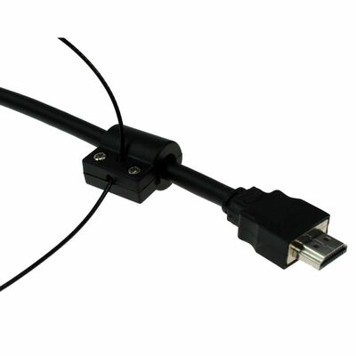 Adaptér RING na HDMI Pro Adapter, micro HDMI + mini HDMI + DP + mini DP + USB-C + DVI, 4K, čierny