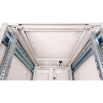 19" Rack na podlahu 42U, 1970x600x1000mm (HxWxD), PRO, sivý