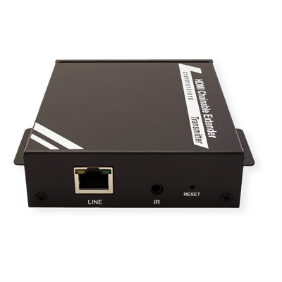 Predĺženie HDMI cez TP do 100m, reťaziteľné, IR, RS232