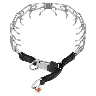 Obojok ostnatý sťahovací ULTRA-PLUS 2.25mm/40cm, obmedzovač, ClicLock, nerezová oceľ, HS
