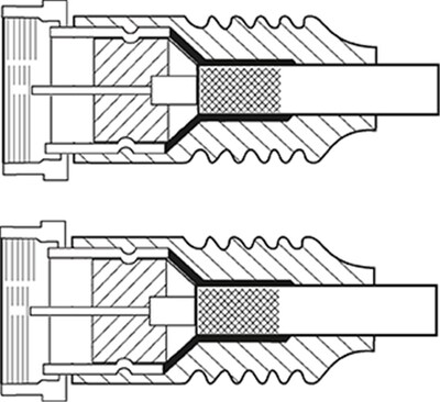 Kábel satelitný, koax F-konektor QUICK M/M 1.5m, 75 Ohm, 80dB, 2x tienený, CCS, biely