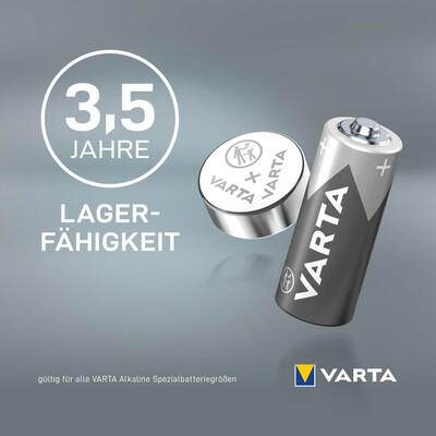Batéria VARTA Alkalická LR1/N Lady 1.5V 850mAh (4901) 1BL