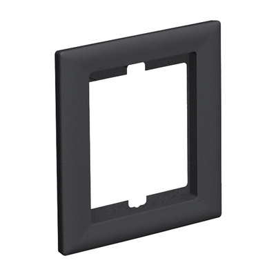 Montážny rámik pre Custom moduly 55x55mm, čierny