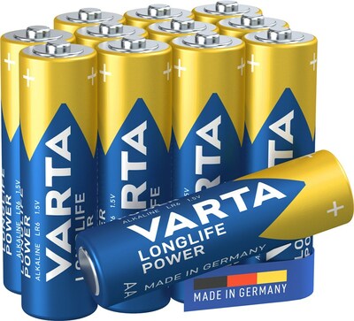 Baterka VARTA Longlife Power Alkalická AA (12ks) 1.5V (LR6) 12BL