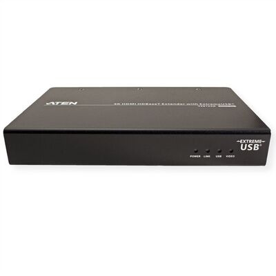 Predĺženie KVM cez TP do 100m, HDMI, USB, 4K@60Hz