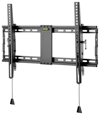 Držiak pre TV 37-70" na stenu, max 70kg, s náklonom +3° / -12°, VESA do 600x400, čierny