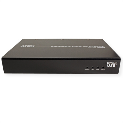 Predĺženie KVM cez TP do 100m, HDMI, USB, 4K@60Hz