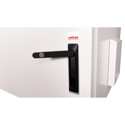 19" Rack na stenu 7U, sivý, 510x600x600mm (HxWxD), RAL7035, IP55, vonkajší, odnímateľné bočnice