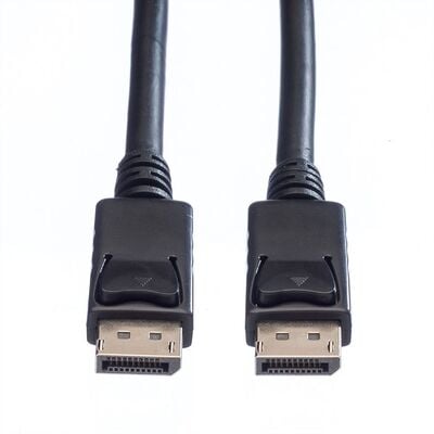 Kábel DisplayPort M/M 10m, čierny