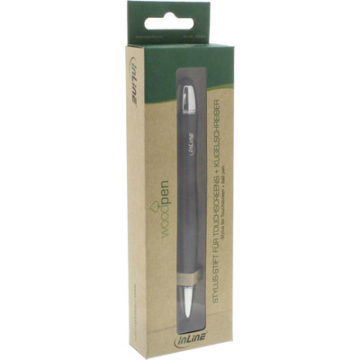 Dotykové pero drevené (Ballpoint Pen/Stylus)