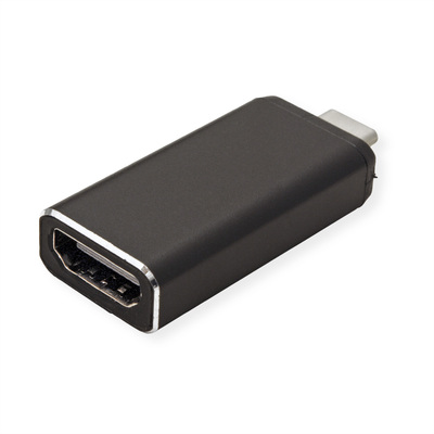 Adaptér USB Typ C na HDMI, 4K@60Hz, dongle, čierny