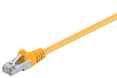 S/FTP Patchkábel 5m cat.5e, žltý, CCA