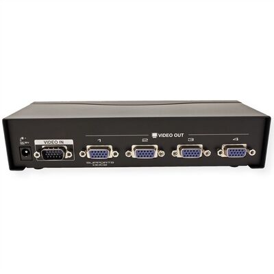 Video distribútor / splitter VGA 1IN/4OUT, 450 MHz