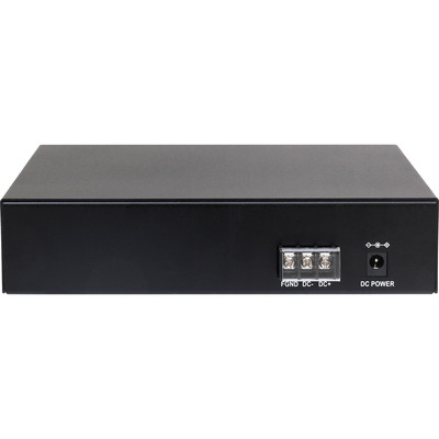 19" PoE+ Injector, Gigabit, 8port, 802.3af/at, 30W/port, max. 120W/240W, 1U, čierny