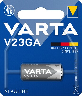 Batéria VARTA Alkalická LR23 12V 52mAh (4223, V23GA) 1BL