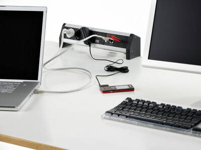 DESK Inštalačná sada - na stôl do 5cm SLIM