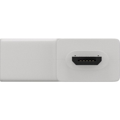 Adaptér USB 3.0 na USB 3.1 Typ C a USB 2.0 Mirco-B, F/M, 90°