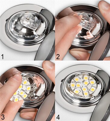 LED žiarovka G4 teplá biela 170lm 140°