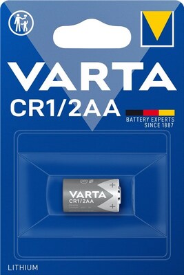 Batéria VARTA Lítiová CR1/2AA 3V 950mAh (1/2AA 6127)