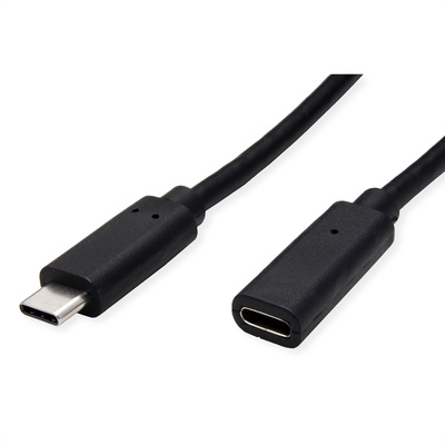 Kábel USB 3.2 Gen 2x2, Typ C CM/CM 2m, 20Gbps, PD 60w 20V3A, Videoprenos DP v1.2, čierny