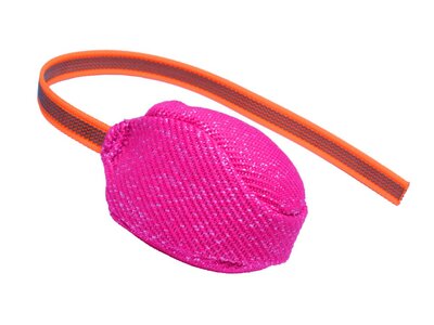 Hračka penová kosť, plávajúca, 13cm, FOAM, fuchsiová