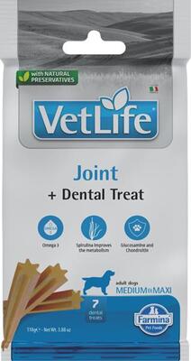 Pamlsky Farmina Vet Life Dog Joint Adult medium & maxi 100g