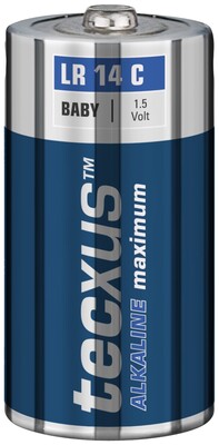 Batéria Tecxus Alkalická C Baby (2ks) 1.5V (LR14) 2BL