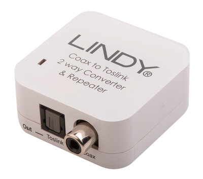 Konvertor Audio Digital, Coaxial / Toslink, s adaptérom, obojsmerný