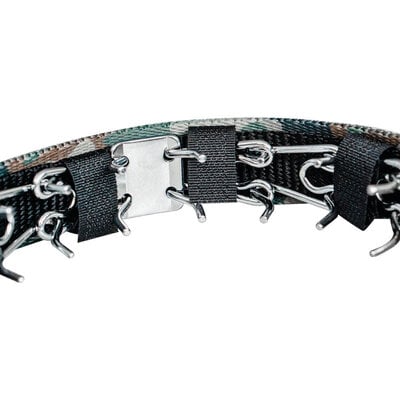 Kryt na ostnatý obojok ULTRA-PLUS, 3cm/40cm, kamufláž-zelená, HS